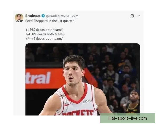 谢泼德关键抛投助攻新高23+14零失误展现控卫潜力休媒赞其为球队未来核心 谢泼德关键抛投助攻新高23+14零失误展现控卫潜力休媒赞其为球队未来核心